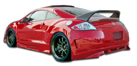 Extreme Dimensions Duraflex Eternity Rear Bumper Cover Compatible With 2006-2012 Mitsubishi Eclipse - 1 Piece - 104702