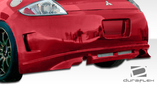 Extreme Dimensions Duraflex Eternity Rear Bumper Cover Compatible With 2006-2012 Mitsubishi Eclipse - 1 Piece - 104702