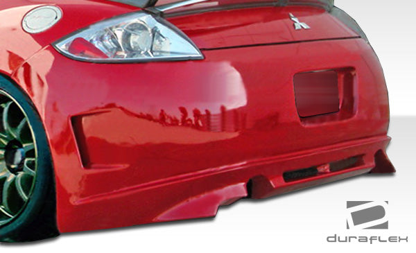 Extreme Dimensions Duraflex Eternity Rear Bumper Cover Compatible With 2006-2012 Mitsubishi Eclipse - 1 Piece - 104702