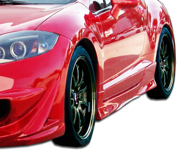 Extreme Dimensions Duraflex Eternity Side Skirts Compatible With 2006-2012 Mitsubishi Eclipse - 2 Piece - 104701