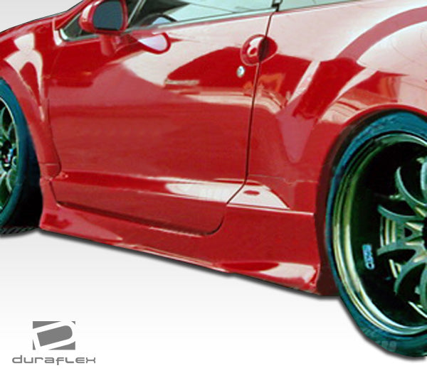 Extreme Dimensions Duraflex Eternity Side Skirts Compatible With 2006-2012 Mitsubishi Eclipse - 2 Piece - 104701