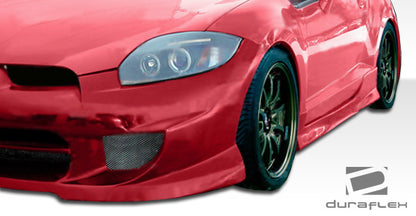 Extreme Dimensions Duraflex Eternity Side Skirts Compatible With 2006-2012 Mitsubishi Eclipse - 2 Piece - 104701