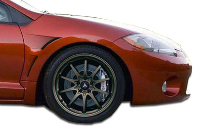 Extreme Dimensions Duraflex GT Concept Fender Compatible With 2006-2012 Mitsubishi Eclipse - 2 Piece - 104393