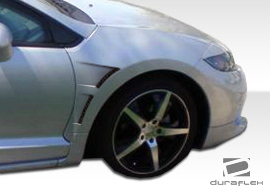 Extreme Dimensions Duraflex GT Concept Fender Compatible With 2006-2012 Mitsubishi Eclipse - 2 Piece - 104393