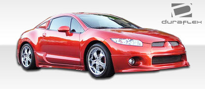 Extreme Dimensions Duraflex Racer Front Lip Spoiler Compatible With 2006-2008 Mitsubishi Eclipse - 1 Piece - 102272
