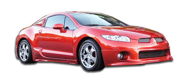 Extreme Dimensions Duraflex Racer Body Kit Compatible With 2006-2008 Mitsubishi Eclipse - 4 Piece - 110684