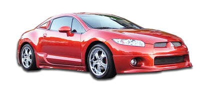 Extreme Dimensions Duraflex Racer Body Kit Compatible With 2006-2008 Mitsubishi Eclipse - 4 Piece - 110684