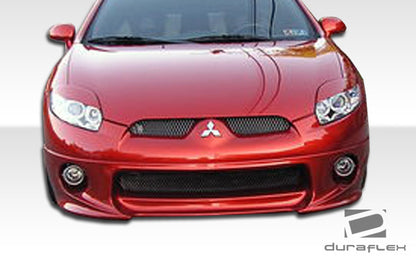 Extreme Dimensions Duraflex Racer Front Lip Spoiler Compatible With 2006-2008 Mitsubishi Eclipse - 1 Piece - 102272