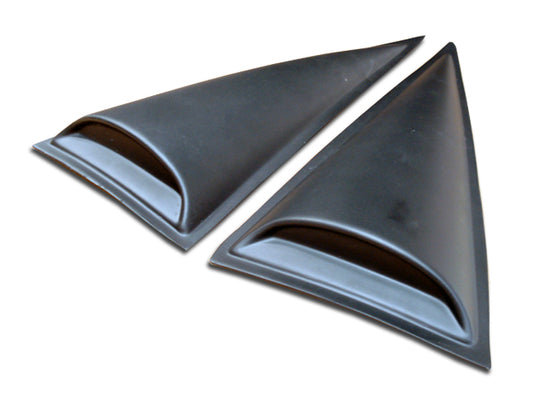 Extreme Dimensions Duraflex Racer Scoop Compatible With 2006-2012 Mitsubishi Eclipse - 2 Piece - 102275