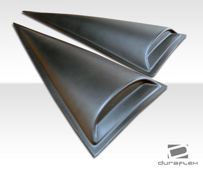 Extreme Dimensions Duraflex Racer Scoop Compatible With 2006-2012 Mitsubishi Eclipse - 2 Piece - 102275