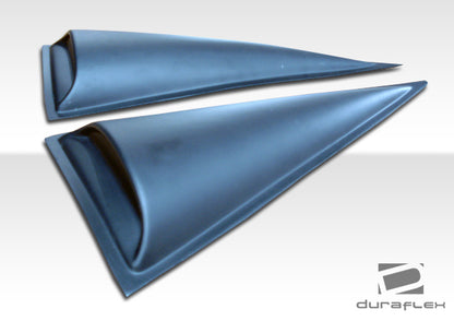 Extreme Dimensions Duraflex Racer Scoop Compatible With 2006-2012 Mitsubishi Eclipse - 2 Piece - 102275