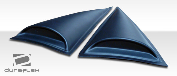 Extreme Dimensions Duraflex Racer Scoop Compatible With 2006-2012 Mitsubishi Eclipse - 2 Piece - 102275