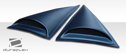 Extreme Dimensions Duraflex Racer Scoop Compatible With 2006-2012 Mitsubishi Eclipse - 2 Piece - 102275