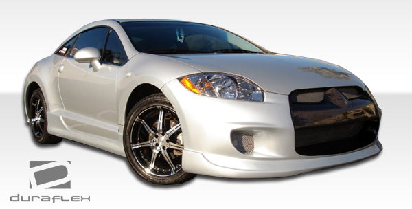 Extreme Dimensions Duraflex Spirit Front Bumper Cover Compatible With 2006-2012 Mitsubishi Eclipse - 1 Piece - 103918