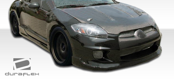 Extreme Dimensions Duraflex Spirit Front Bumper Cover Compatible With 2006-2012 Mitsubishi Eclipse - 1 Piece - 103918