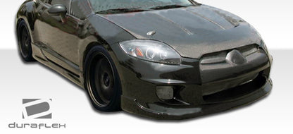 Extreme Dimensions Duraflex Spirit Front Bumper Cover Compatible With 2006-2012 Mitsubishi Eclipse - 1 Piece - 103918