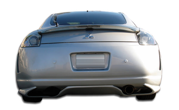 Extreme Dimensions Duraflex Spirit Rear Bumper Cover Compatible With 2006-2012 Mitsubishi Eclipse - 1 Piece - 103920
