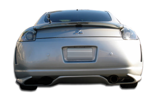 Extreme Dimensions Duraflex Spirit Rear Bumper Cover Compatible With 2006-2012 Mitsubishi Eclipse - 1 Piece - 103920