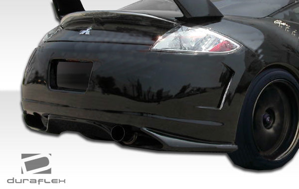 Extreme Dimensions Duraflex Spirit Rear Bumper Cover Compatible With 2006-2012 Mitsubishi Eclipse - 1 Piece - 103920