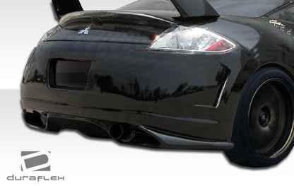 Extreme Dimensions Duraflex Spirit Rear Bumper Cover Compatible With 2006-2012 Mitsubishi Eclipse - 1 Piece - 103920