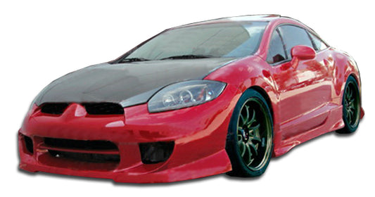 Extreme Dimensions Duraflex XGT Front Bumper Cover Compatible With 2006-2012 Mitsubishi Eclipse - 1 Piece - 104354