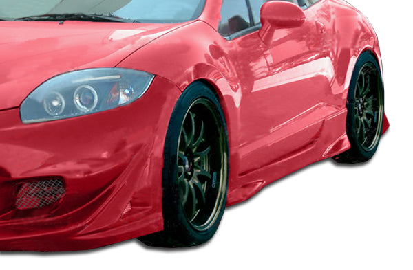 Extreme Dimensions Duraflex XGT Side Skirts Compatible With 2006-2012 Mitsubishi Eclipse - 2 Piece - 104355