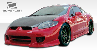 Extreme Dimensions Duraflex XGT Side Skirts Compatible With 2006-2012 Mitsubishi Eclipse - 2 Piece - 104355