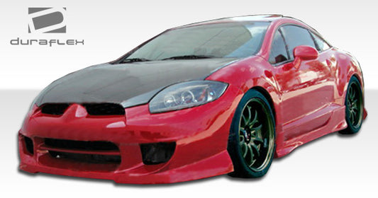 Extreme Dimensions Duraflex XGT Side Skirts Compatible With 2006-2012 Mitsubishi Eclipse - 2 Piece - 104355