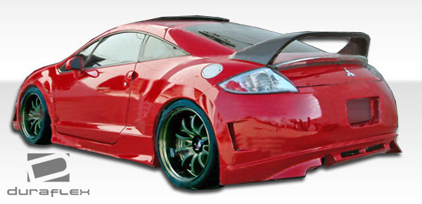Extreme Dimensions Duraflex XGT Side Skirts Compatible With 2006-2012 Mitsubishi Eclipse - 2 Piece - 104355