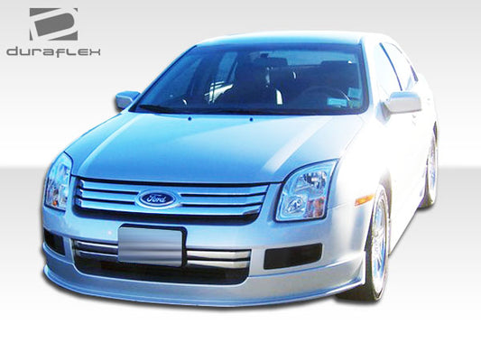 Extreme Dimensions Duraflex Racer Front Lip Spoiler Compatible With 2006-2009 Ford Fusion - 1 Piece - 103091