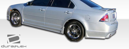 Extreme Dimensions Duraflex Racer Side Skirts Compatible With 2006-2012 Ford Fusion - 2 Piece - 103092