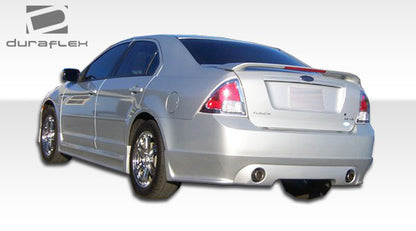 Extreme Dimensions Duraflex Racer Side Skirts Compatible With 2006-2012 Ford Fusion - 2 Piece - 103092
