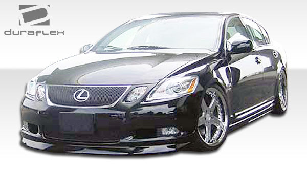 Extreme Dimensions Duraflex R-Sport Front Lip Spoiler Compatible With 2006-2007 Lexus GS - 1 Piece - 103978