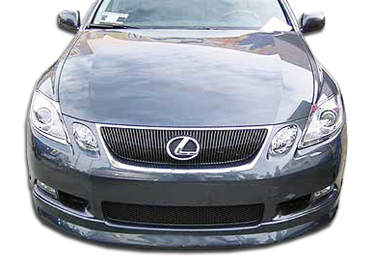 Extreme Dimensions Duraflex R-Sport Front Lip Spoiler Compatible With 2006-2007 Lexus GS - 1 Piece - 103978