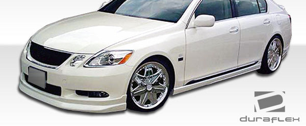 Extreme Dimensions Duraflex R-Sport Front Lip Spoiler Compatible With 2006-2007 Lexus GS - 1 Piece - 103978