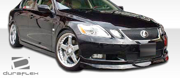Extreme Dimensions Duraflex R-Sport Front Lip Spoiler Compatible With 2006-2007 Lexus GS - 1 Piece - 103978