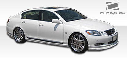 Extreme Dimensions Duraflex R-Sport Front Lip Spoiler Compatible With 2006-2007 Lexus GS - 1 Piece - 103978