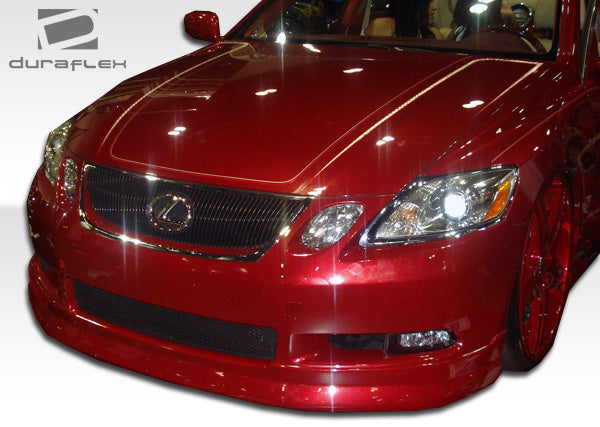 Extreme Dimensions Duraflex R-Sport Front Lip Spoiler Compatible With 2006-2007 Lexus GS - 1 Piece - 103978