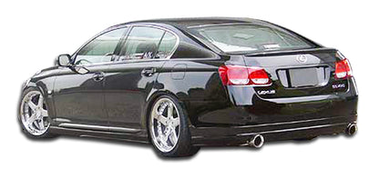 Extreme Dimensions Duraflex R-Sport Rear Lip Add On Spoiler Compatible With 2006-2011 Lexus GS - 1 Piece - 103980