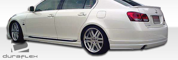 Extreme Dimensions Duraflex R-Sport Rear Lip Add On Spoiler Compatible With 2006-2011 Lexus GS - 1 Piece - 103980