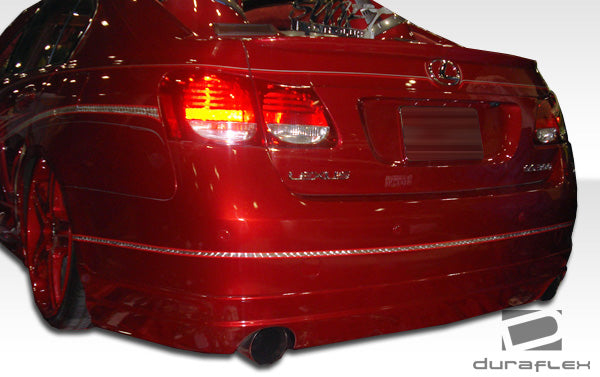 Extreme Dimensions Duraflex R-Sport Rear Lip Add On Spoiler Compatible With 2006-2011 Lexus GS - 1 Piece - 103980