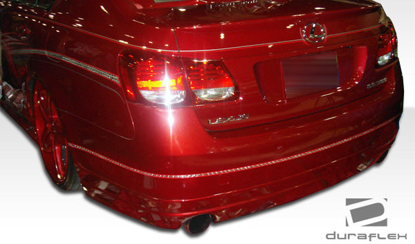 Extreme Dimensions Duraflex R-Sport Rear Lip Add On Spoiler Compatible With 2006-2011 Lexus GS - 1 Piece - 103980