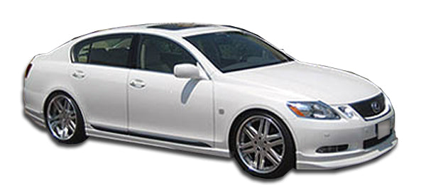 Extreme Dimensions Duraflex R-Sport Side Skirts Compatible With 2006-2011 Lexus GS - 2 Piece - 103979