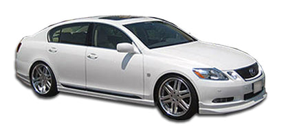 Extreme Dimensions Duraflex R-Sport Side Skirts Compatible With 2006-2011 Lexus GS - 2 Piece - 103979