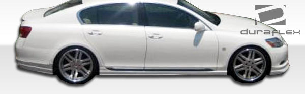 Extreme Dimensions Duraflex R-Sport Side Skirts Compatible With 2006-2011 Lexus GS - 2 Piece - 103979