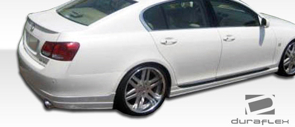 Extreme Dimensions Duraflex R-Sport Side Skirts Compatible With 2006-2011 Lexus GS - 2 Piece - 103979