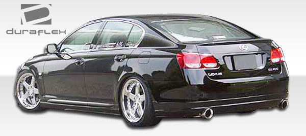 Extreme Dimensions Duraflex R-Sport Side Skirts Compatible With 2006-2011 Lexus GS - 2 Piece - 103979