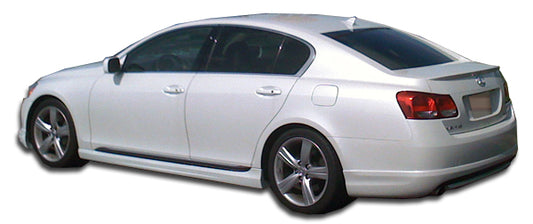 Extreme Dimensions Duraflex I-Spec Side Skirts Compatible With 2006-2011 Lexus GS - 2 Piece - 104927