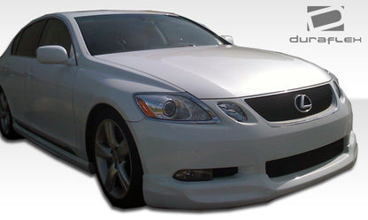 Extreme Dimensions Duraflex I-Spec Side Skirts Compatible With 2006-2011 Lexus GS - 2 Piece - 104927