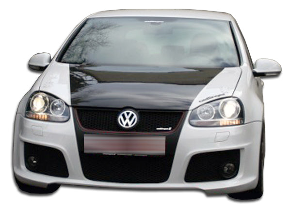 Extreme Dimensions Duraflex OTG Front Bumper Cover Compatible With 2006-2009 Volkswagen GTI 2005-2010 Jetta - 1 Piece - 105455
